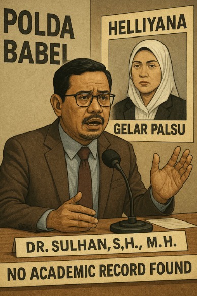 Mantan Dekan Ungkap Tak Ada Jejak Akademik Hellyana di Universitas Azzahra