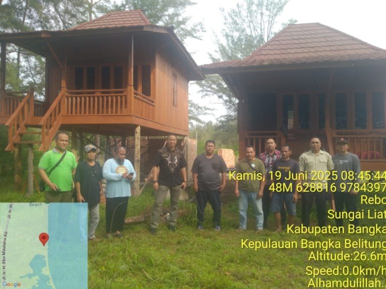DLHK Babel Klaim Villa di Takari Berada di Luar Kawasan Hutan, Namun Pengawasan Dinas Masih Dipertanyakan