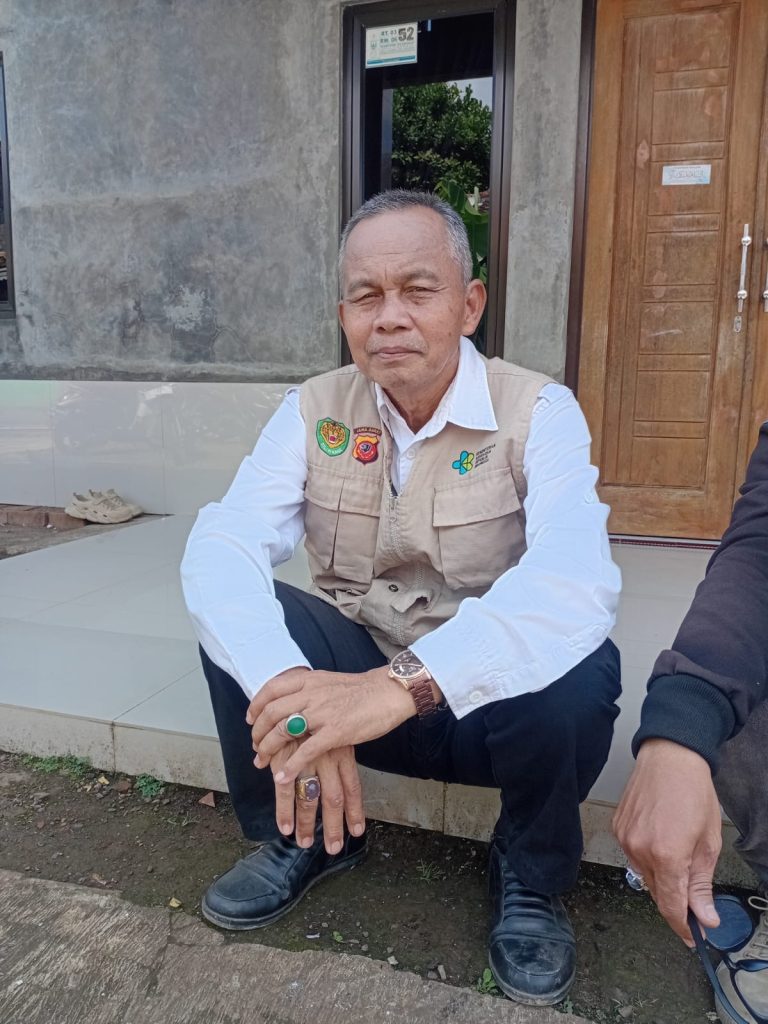 Rehabilitasi Gedung Posyandu di Kampung Cilangkap Dimulai, Kepala Desa Cikembar Tinjau Langsung Proyek