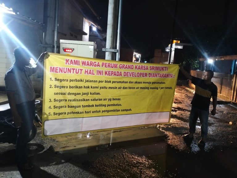Abaikan Prasarana, Sarana, dan Utilitas Umum, Developer Bisa Dijerat Hukum, Robby Kurniawan : Selain Itu Izin Dapat Dicabut Abaikan Prasarana, Sarana, dan Utilitas Umum, Developer Bisa Dijerat Hukum, Robby Kurniawan : Selain Itu Izin Dapat Dicabut