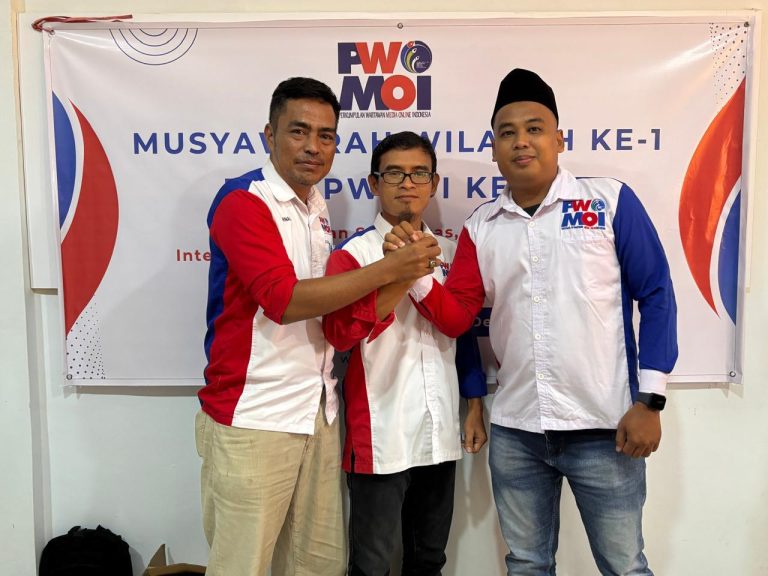 PWMOI Kepri Beri Mandat Dr. C. Hendri Sebagai Ketua DPW Baru Dengan Suara Bulat