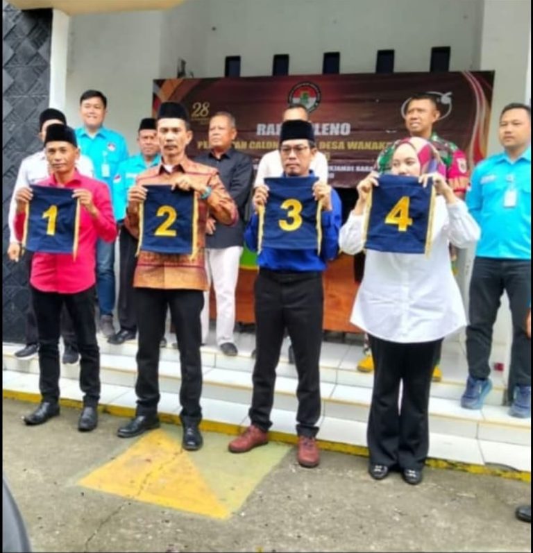 Pendukung Dan Simpatisan Incumben Membludak, H.Kanta Kurnia Optimis Menang Lagi Di Kontestasi Pilkades Desa Wanakerta Kec. Telukjambe Barat Kab. Karawang Tahun 2025