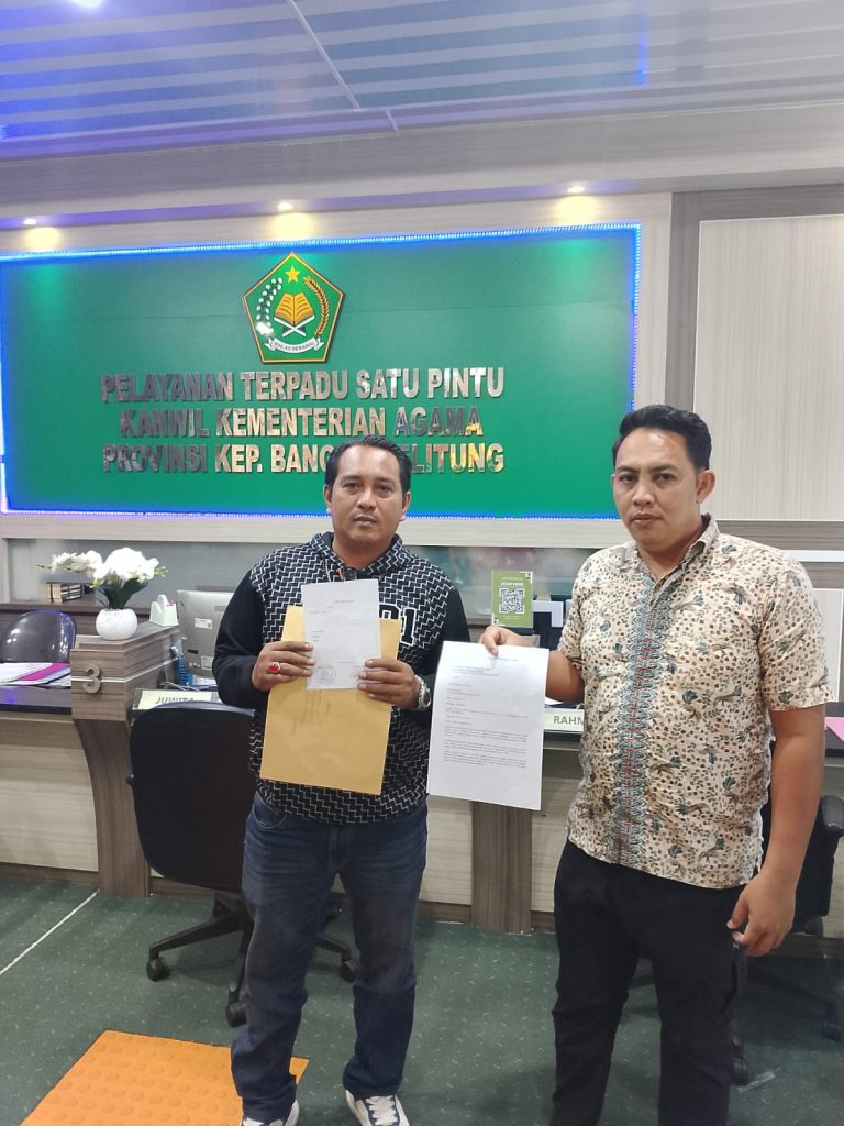 UU KIP Dilanggar? PPID Kemenag Babel Hadapi Konsekuensi Sengketa Informasi