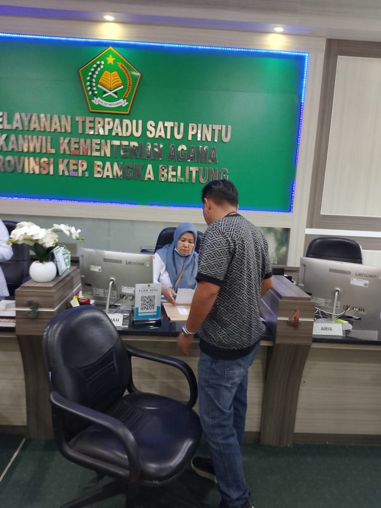 Anggaran APBN Ditutup, Komitmen Transparansi Kemenag Babel Disorot