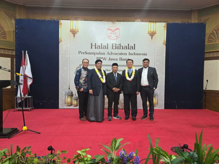 Halal Bihalal PAI Jawa Barat Perkuat Soliditas Organisasi dan Tegaskan Komitmen Etika Profesi