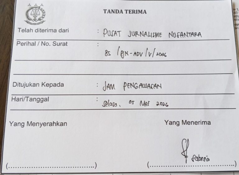 Penanganan Dugaan Korupsi Tumpul ,PJN Resmi Laporkan Jaksa ke Jamwas.Sekaligus Lapor Ke Ombudsman RI.Nyaris Berkas Lanjut Ditangani Kejati Jabar?