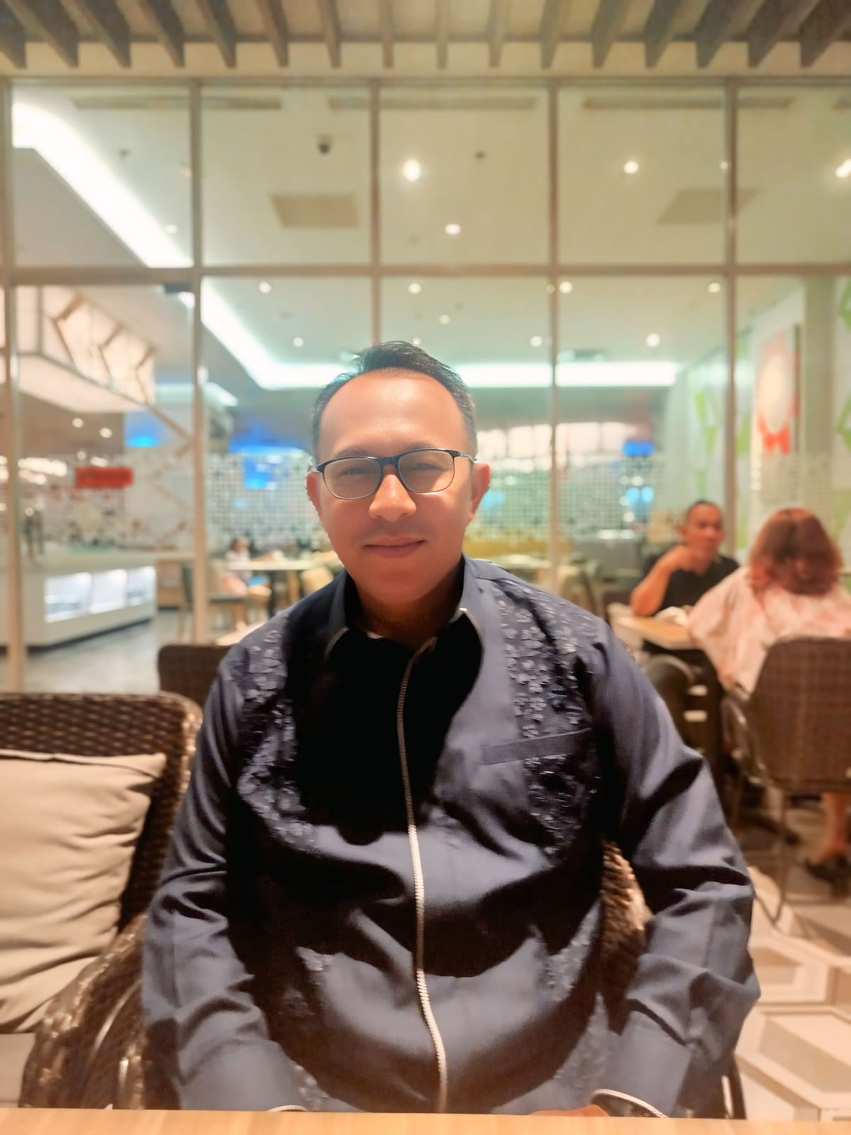 Caption : Eka Mulya Putra Dirut BUMD Babel PT Bumi Bangka Belitung Sejahtera (BBBS)