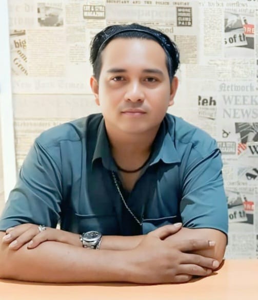 Caption: Muhamad Zen Wartawan dan Pemerhati Kebijakan Publik Bangka Belitung