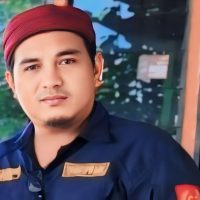 Caption: 
Muhamad Zen 
Ketua AlMASTER Babel